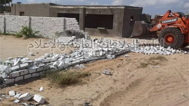 الموجة 20 ..إزالة 25 تعدِّيا بالإسماعيلية