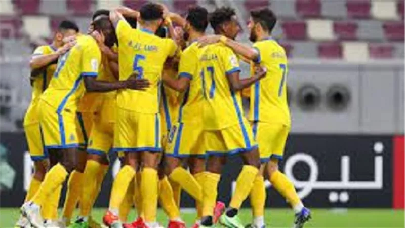 لاجامى يشارك النصر فى مواجهة الفيحاء