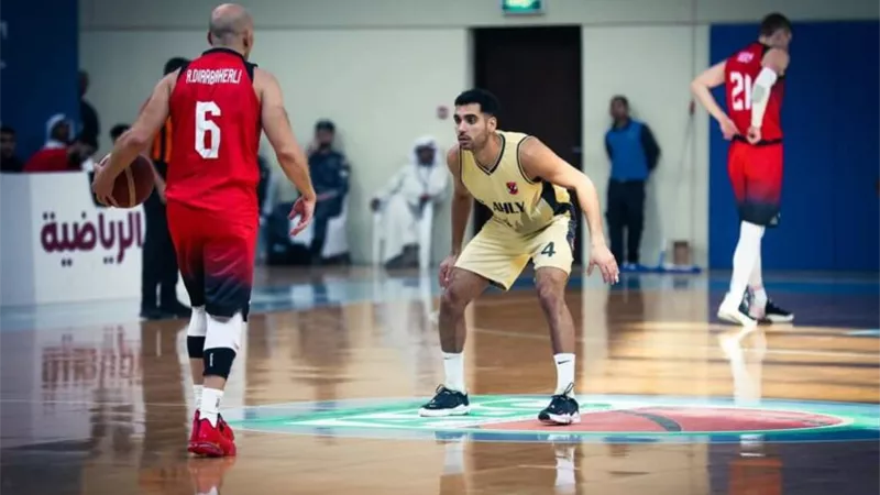 الأهلى فى نصف نهائى البطولة العربية للسلة بالفوز على الجهراء الكويتى