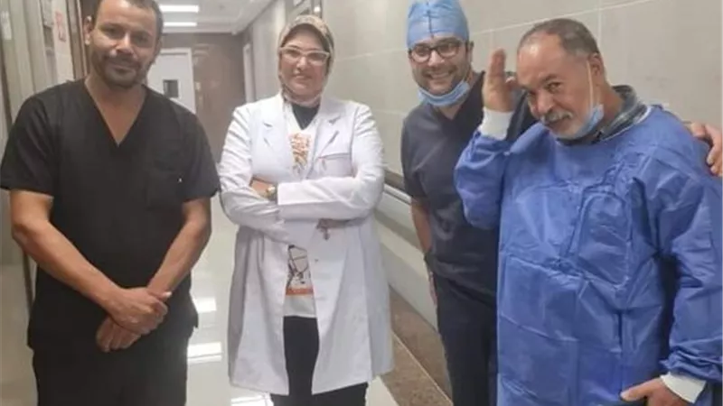 بدء جراحات المناظير بمستشفى فايد التخصصي في الإسماعيلية