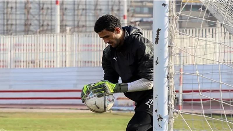 تدريبات خاصة لحراس الزمالك استعدادا لمواجهة فلامبو بدورى ابطال افريقيا