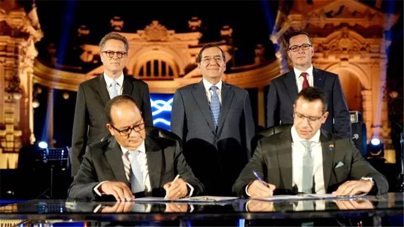 تفاصيل توقيع خطاب نوايا للتعاون بين 