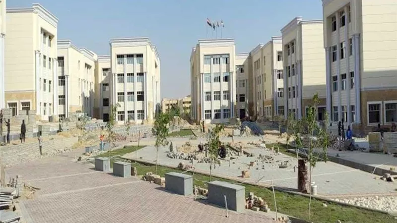 جامعة حلوان الأهلية تعلن تخصيص قناة تيلجرام للتواصل مع الطلاب
