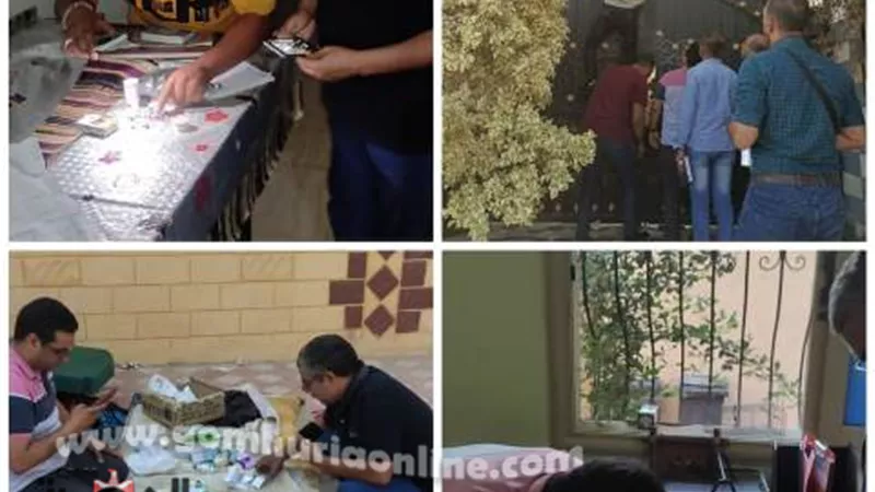 التفاصيل الكاملة لغلق 5 مراكز خاصة لعلاج الإدمان بالعبور