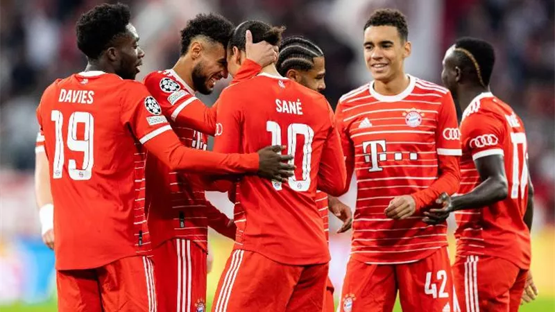 برباعية نظيفة.. بايرن ميونخ يتقدم على فيكتوريا بلزن فى الشوط الاول بدوري الأبطال