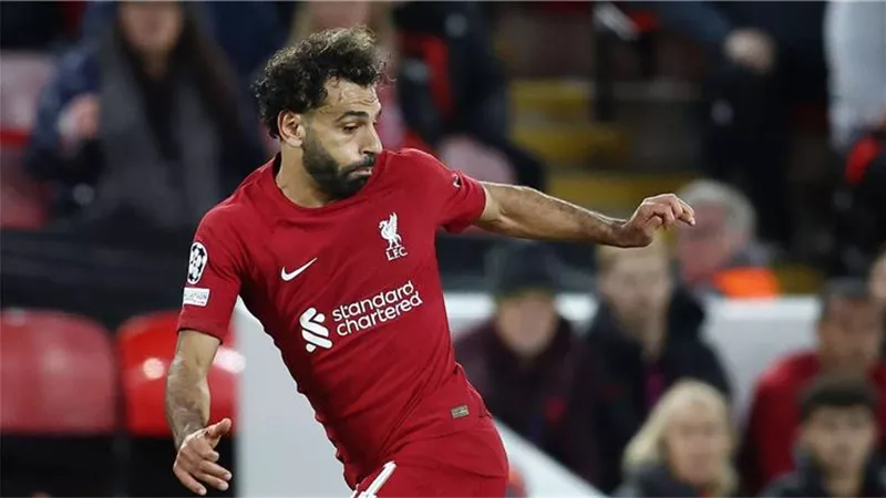 محمد صلاح يسجل الهدف الرابع لليفربول فى مرمى رينجرز بدوري الأبطال