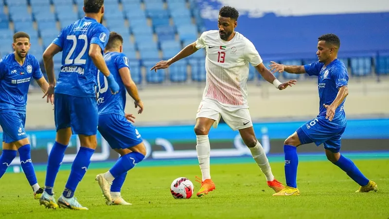 كأس أبوظبى .. فوز النصر وعجمان أمام البطائح والظفرة