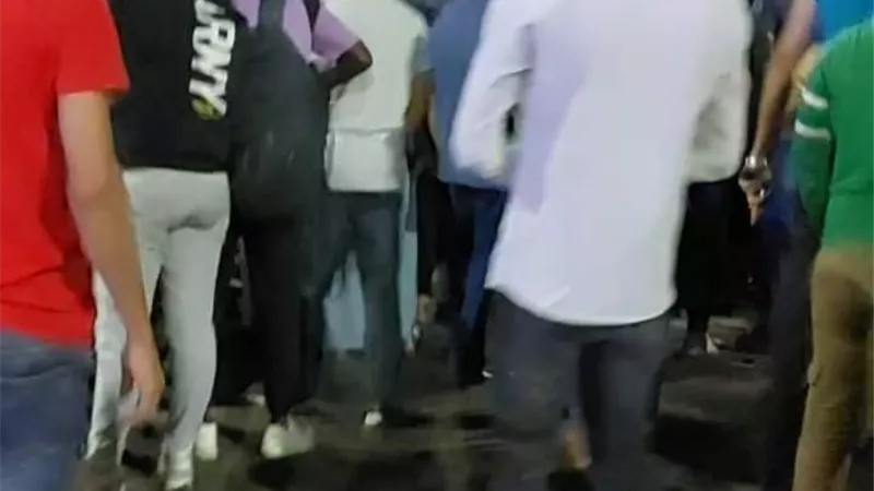 نقل ثقيل تدهس ٦ سيارات ملاكي أعلى الدائري اتجاه شبرا
