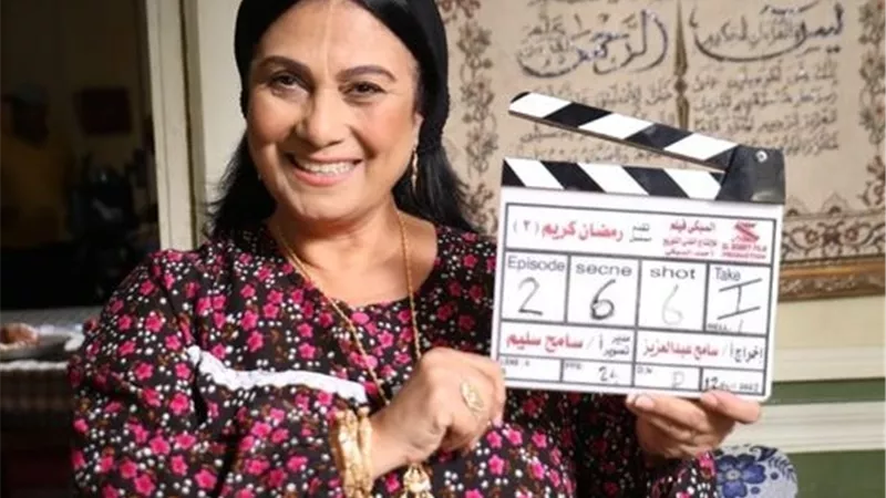 سلوي عثمان تواصل تصوير الجزء الثاني من 