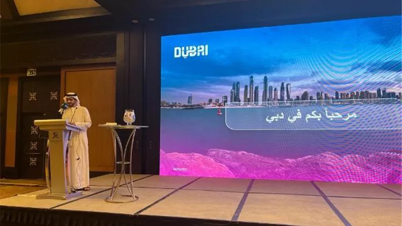 نائب سفير الإمارات يشارك في ندوة نظمتها دائرة السياحة والاقتصاد بدبي