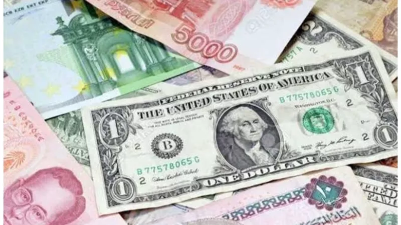 أسعار العملات الأجنبية اليوم الخميس 13 أكتوبر 2022