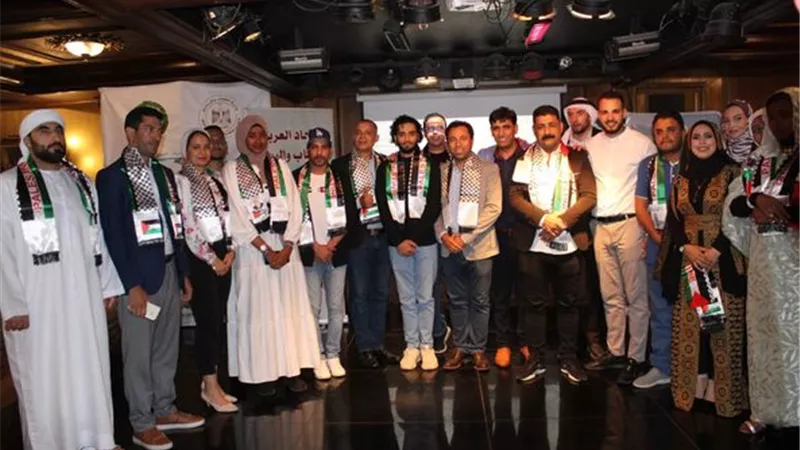 سفينة النيل للشباب العربي تصل الى محطتها الرابعة 
