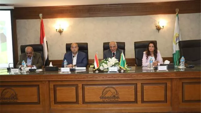 محافظ الجيزة: خطط استباقية للتعامل السريع مع اي هطول للأمطار