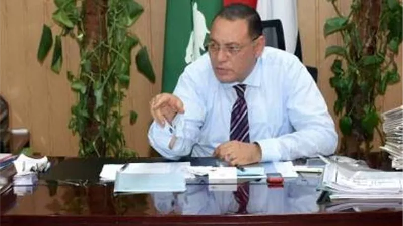 إزالة 46 حالة تعدي على أراضى زراعية بالشرقية