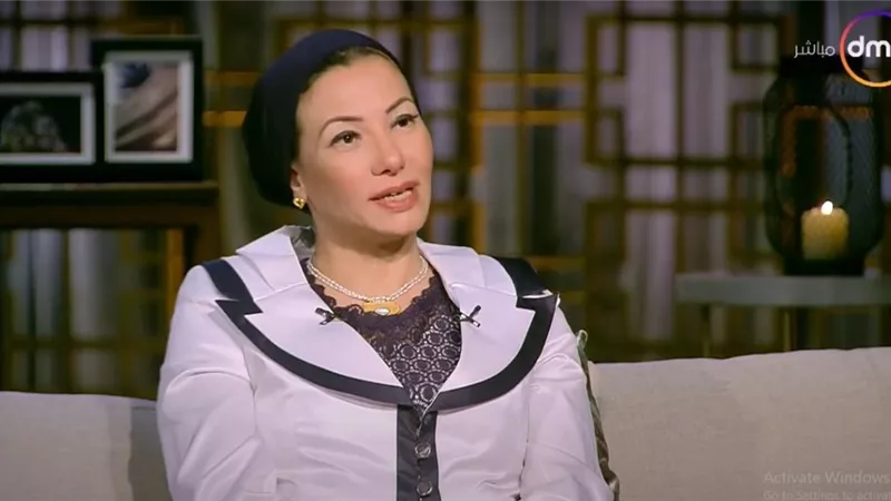 وزيرة البيئة: نعمل على عدة مشروعات ابتكارية وخضراء