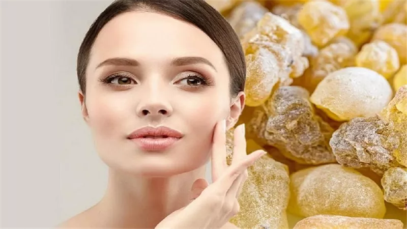 تعرف على فوائد ماسك لبان الذكر والنشا