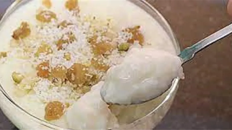 طريقة عمل الأرز باللبن