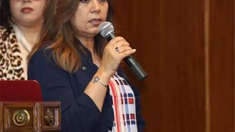منال عوض تشارك بورشة عمل دور المرأة العلمية للتغيرات المناخية