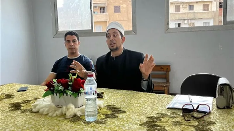 الملتقى الدينى حول السيرة العطرة من مركز شباب كفر مناقر بالقليوبية
