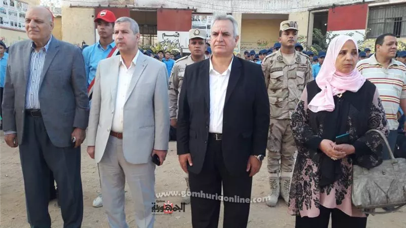 وكيل وزارة التعليم يتفقد سيرانتظام العملية التعليمية بمدارس كفرصقر