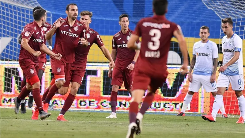 دورى المؤتمر الأوروبى .. كلوج الرومانى يهزم سلافيا براغ التشيكى