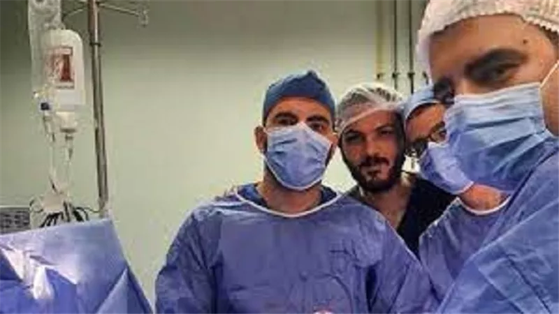 إستئصال ورم بالصدر يزن 4 ك بمستشفيات جامعة المنوفية