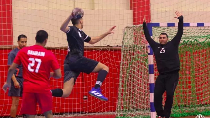 منتخب اليد يستعد لبطولة العالم للشباب بخسارة ودية إسبانيا