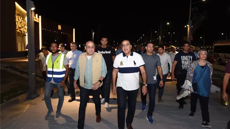 مدبولي: ممشى السلام يدعم المنظومة السياحية بمدينة شرم الشيخ