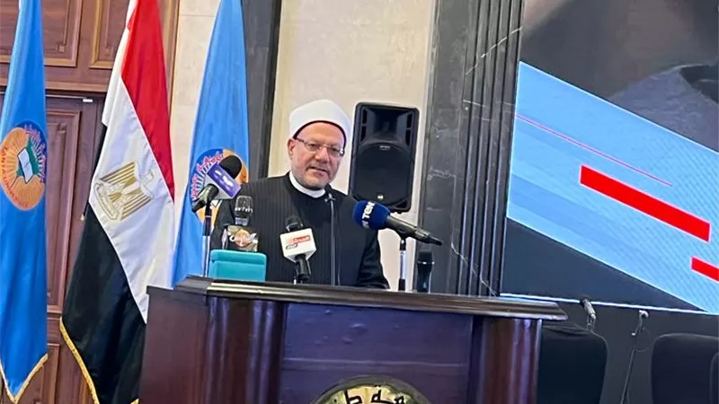المفتي: نحيا مرحلة جديدة حاسمة في مسيرة التقدم بقيادة الرئيس