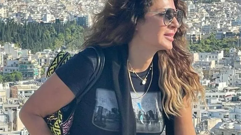 طبيعة ساحرة.. نجلاء بدر تشارك جمهورها أحدث إطلالتها ..صور