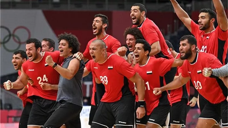 رجال مصر لليد يلتقون البحرين اليوم استعدادا لمونديال العالم