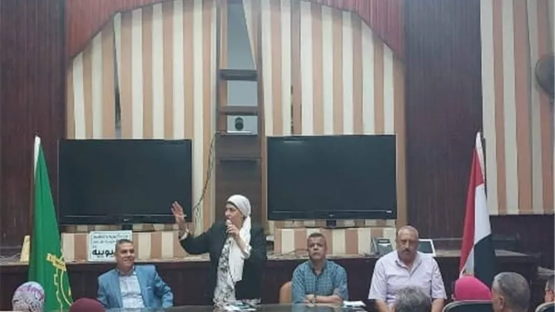 منها منع الضرب..أبرزتعليمات مدير ووكيل تعليم القليوبية لمديرى المدارس