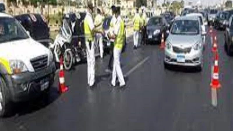 أبرزها السرعة الزائدة.. المرور: ضبط 66021 مخالفة متنوعة خلال 24 ساعة