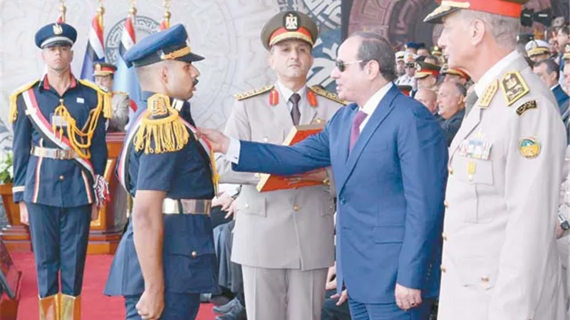 الكليات العسكرية.. مصنع الرجال