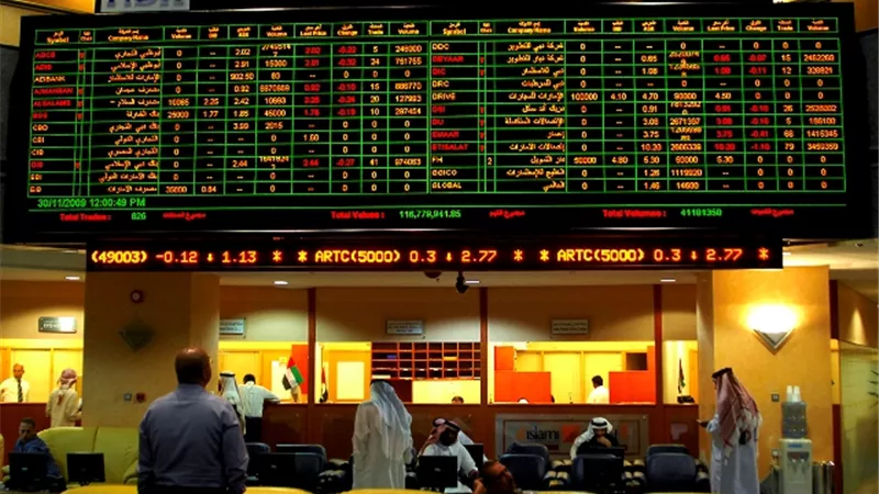 ارتفاع أسواق الأسهم الإماراتية في آخر تداولات الأسبوع