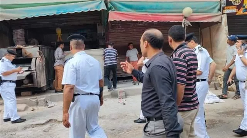 استمرارحملات الإزالة للتعديات والإشغالات المخالفة بالشرقية