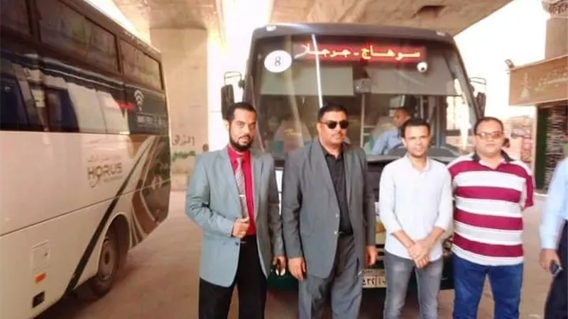تخصيص ٦ اتوبيسات 