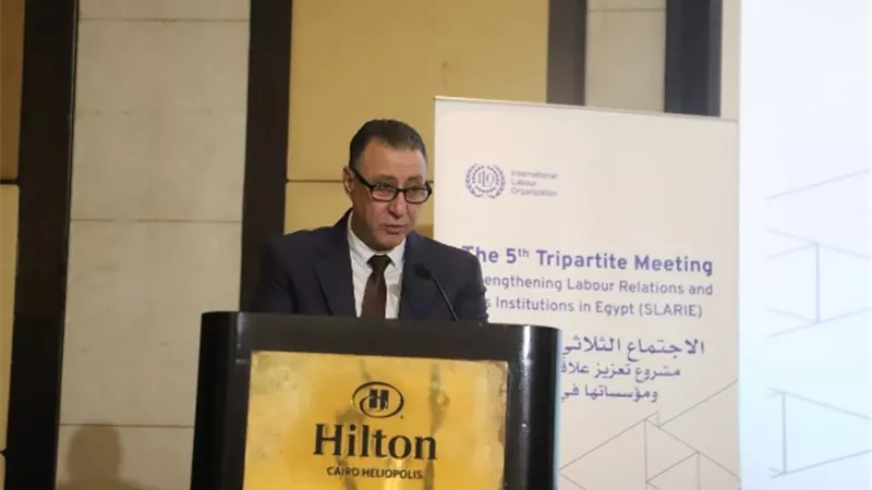 اتحاد العمال: الحوار الاجتماعى يسهم في توفير بيئة عمل مستقرة