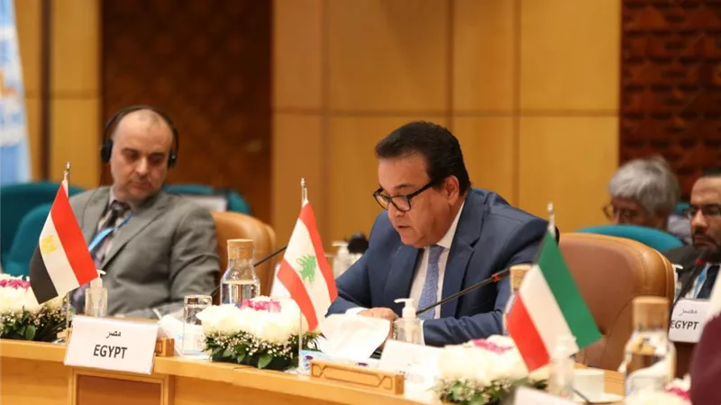 وزير الصحة يُعلن التحضير لإطلاق مبادرة «العمل المناخي والتغذية»