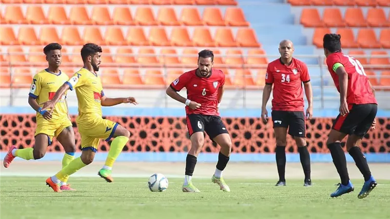 الدوري العراقى .. دهوك يفوزعلى الديوانية والحدود بمظر النفط بهدفين