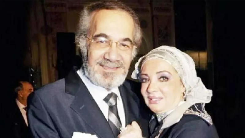 شهيرة تحيي الذكرى الثانية لوفاة محمود ياسين