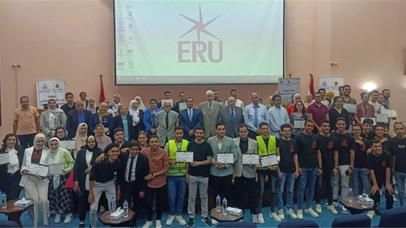 تفاصيل تكريم وزارة التضامن لطلاب الجامعة المصرية الروسية فيديوو أسماء
