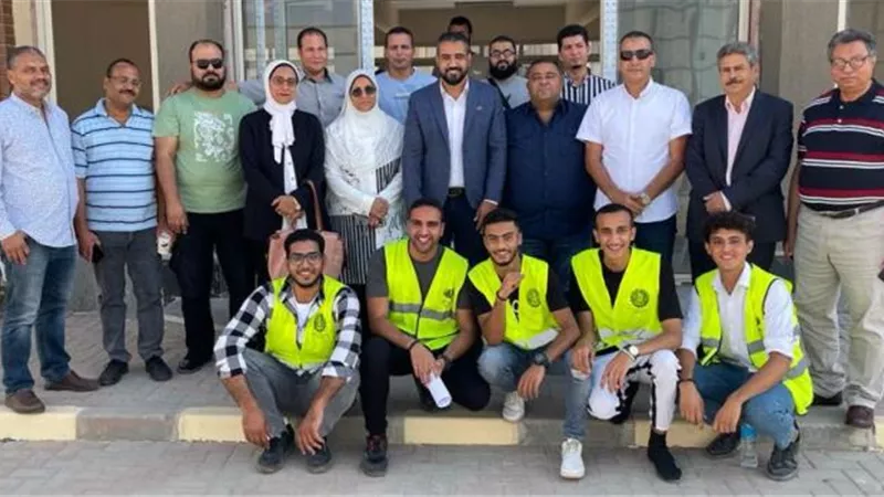 جهاز أكتوبر الجديدة ينظم ملتقى توظيفى بالتعاون مع مجلس الأمناء.. صور