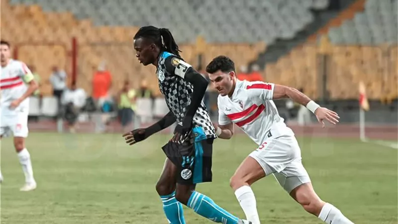 شاهد كيف ساعد زيزو فى أهداف الزمالك للمباراة الـ 18 على التوالى