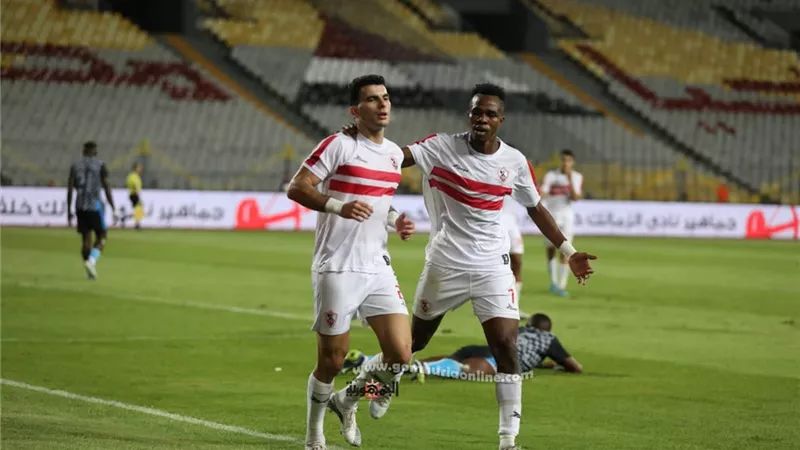 فيديو .. هدف نداى للزمالك أمام فلامبو