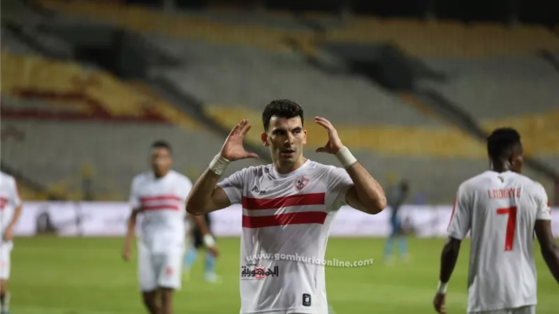 فيديو .. هدف زيزو الثانى أمام فلامبو