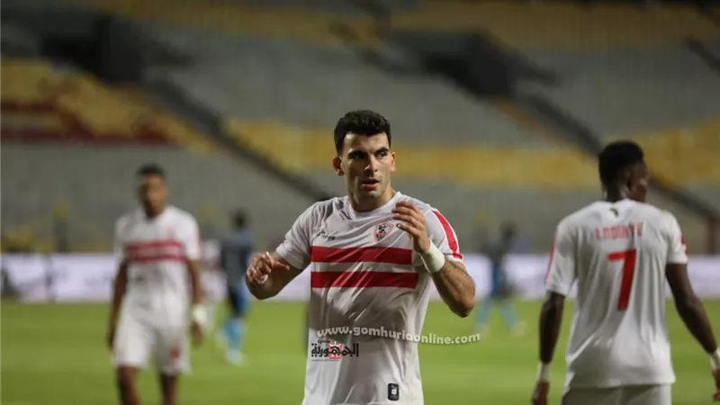 دورى الابطال .. زيزو يسجل الرابع للزمالك أمام فلامبو