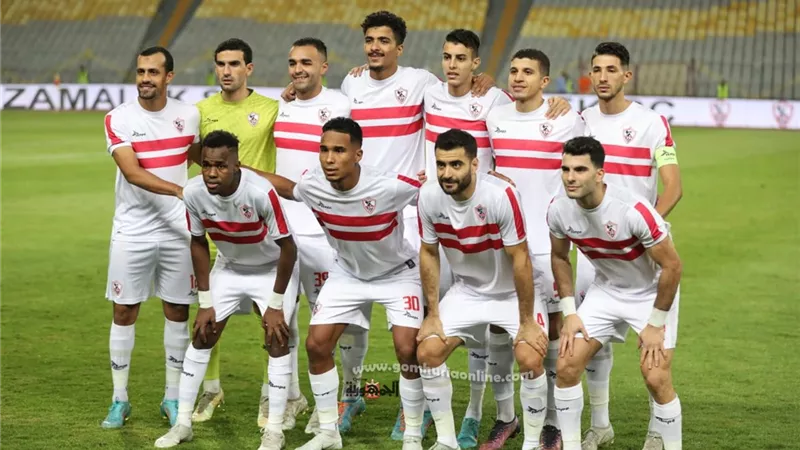 دورى الابطال .. يوسف أسامة يسجل الخامس للزمالك أمام فلامبو