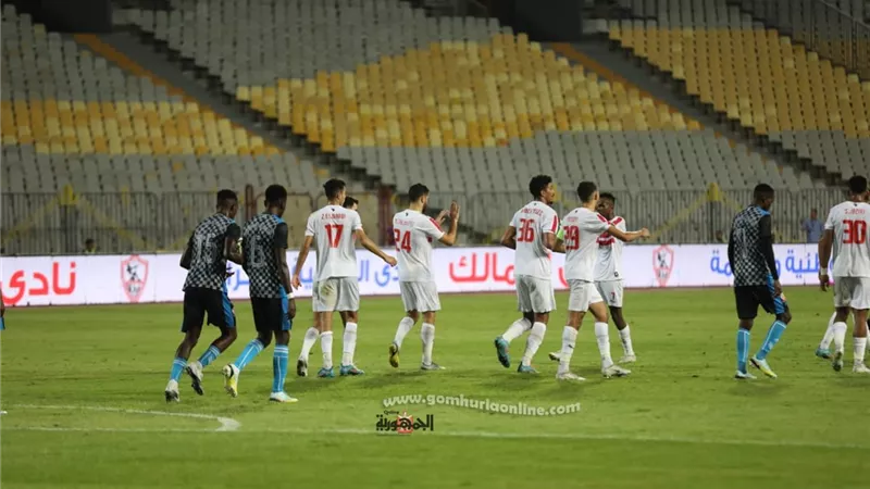 فيديو .. هدف يوسف اسامة الخامس للزمالك أمام فلامبو