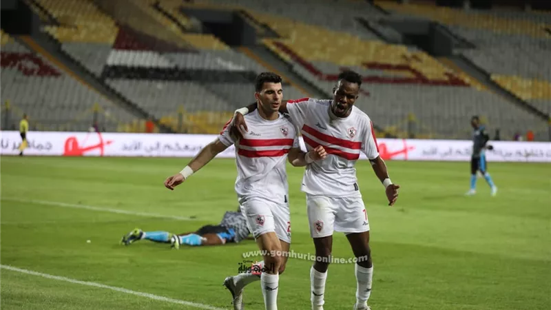 خبير تحكيمى يوضح مدى صحة ركلة جزاء الزمالك أمام فلامبو